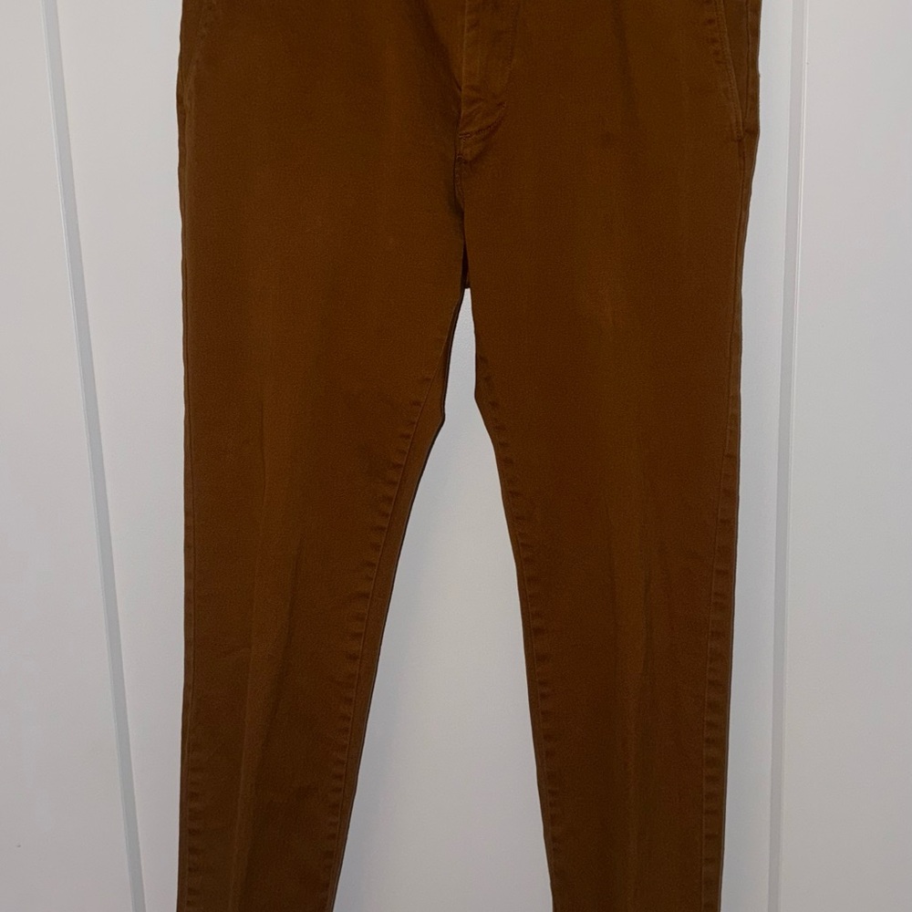 Men's Brown Pant J Crew